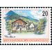 Dorfansichten  - Liechtenstein 1997 - 20 Rappen