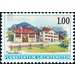 Dorfansichten  - Liechtenstein 1999 - 100 Rappen