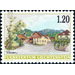 Dorfansichten  - Liechtenstein 1999 - 120 Rappen