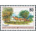 Dorfansichten  - Liechtenstein 1999 - 80 Rappen
