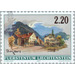 Dorfansichten  - Liechtenstein 2001 - 220 Rappen