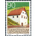 Dorfansichten  - Liechtenstein 2001 - 90 Rappen