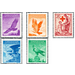 Eagle  - Liechtenstein 1935 Set