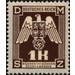 Eagle with shield of Bohemia, Empire badge - Germany / Old German States / Bohemia and Moravia 1943 - 1