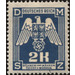 Eagle with shield of Bohemia, Empire badge - Germany / Old German States / Bohemia and Moravia 1943 - 2