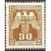 Eagle with shield of Bohemia, Empire badge - Germany / Old German States / Bohemia and Moravia 1943 - 30