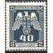 Eagle with shield of Bohemia, Empire badge - Germany / Old German States / Bohemia and Moravia 1943 - 40