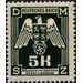 Eagle with shield of Bohemia, Empire badge - Germany / Old German States / Bohemia and Moravia 1943 - 5