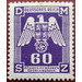 Eagle with shield of Bohemia, Empire badge - Germany / Old German States / Bohemia and Moravia 1943 - 60