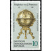 Earth and sky globes  - Germany / German Democratic Republic 1972 - 10 Pfennig