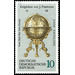 Earth and sky globes  - Germany / German Democratic Republic 1972 - 10 Pfennig