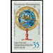 Earth and sky globes  - Germany / German Democratic Republic 1972 - 35 Pfennig