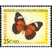 Eastern Red Lacewing (Cethosia cydippe) - Melanesia / Netherlands New Guinea 1960