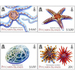 Echinoderms (2019) - Polynesia / Pitcairn Islands 2019 Set