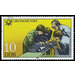 Educational institutions of Deutsche Post  - Germany / German Democratic Republic 1981 - 10 Pfennig