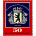 Emblem of the Berlin fire brigade - Germany / Berlin 1976 - 50