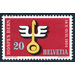 emblem  - Switzerland 1954 - 20 Rappen