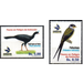 Endangered Birds - South America / Bolivia 2017 Set