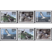 Endangered Species - Chatham Albatross - Aitutaki 2019 Set