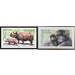 endangered species  - Germany / Federal Republic of Germany 2001 Set