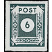 Endurance brand series Numerical series, only German inscription  - Germany / Sovj. occupation zones / East Saxony 1945 - 6 Pfennig