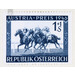 equestrian  - Austria / II. Republic of Austria 1946 - 1 Shilling