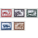 Equestrian sports  - Austria / II. Republic of Austria 1946 Set