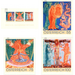 Ernst Fuchs Rosary Triptych  - Austria / II. Republic of Austria 2009 Set