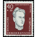 Establishment of the Sachsenhausen National Memorial  - Germany / German Democratic Republic 1960 - 40 Pfennig