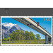 Europa – Bridges - Balzers Footbridge  - Liechtenstein 2018 - 150 Rappen