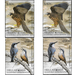 Europa (C.E.P.T.) 2019 - National Birds - Greece 2019 Set