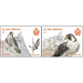 Europa (C.E.P.T.) 2019 - National Birds - San Marino 2019 Set