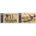 Europa (C.E.P.T.) 2020 - Ancient Postal Routes - Gibraltar 2020 Set