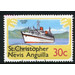 &quot;Europa&quot; (liner) - Caribbean / Saint Kitts and Nevis 1978 - 30