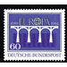 Europe 25 years of the European Conference of Administration for Post and Telecommunications (CEPT)  - Germany / Federal Republic of Germany 1984 - 60 Pfennig