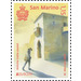 Europe: Ancient postal routes - San Marino 2020 - 1.15