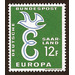 Europe - Germany / Saarland 1958 - 1,200 Pfennig