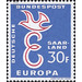 Europe - Germany / Saarland 1958 - 3,000 Pfennig