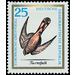 European birds of prey  - Germany / German Democratic Republic 1965 - 25 Pfennig