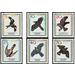 European birds of prey  - Germany / German Democratic Republic 1965 Set