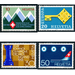 European brand key  - Switzerland 1968 Set