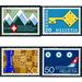 European brand key  - Switzerland 1968 Set