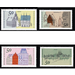 European Heritage Year 1975  - Germany / Federal Republic of Germany 1975 Set