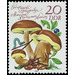 European mushrooms  - Germany / German Democratic Republic 1980 - 20 Pfennig