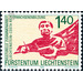 European Rural Campaign  - Liechtenstein 1988 - 140 Rappen
