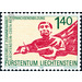 European Rural Campaign  - Liechtenstein 1988 - 140 Rappen