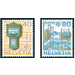 European stamp - mailbox  - Switzerland 1979 Set