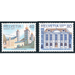 European stamp - Stockalper palace  - Switzerland 1978 Set