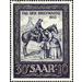 exhibition - Germany / Saarland 1952 - 3,000 Pfennig