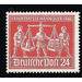 export fair  - Germany / Western occupation zones / American zone 1948 - 24 Pfennig